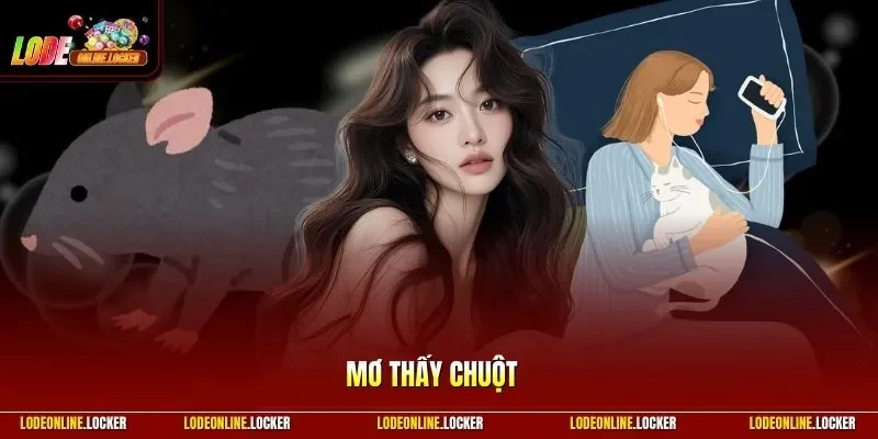 Mơ thấy chuột